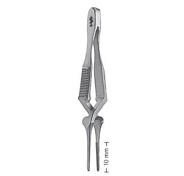 ДІТРІХ МІКРО. БІЛЬДОГ ЗАТИСКАЧ ПРЯМ. 16/52ММ